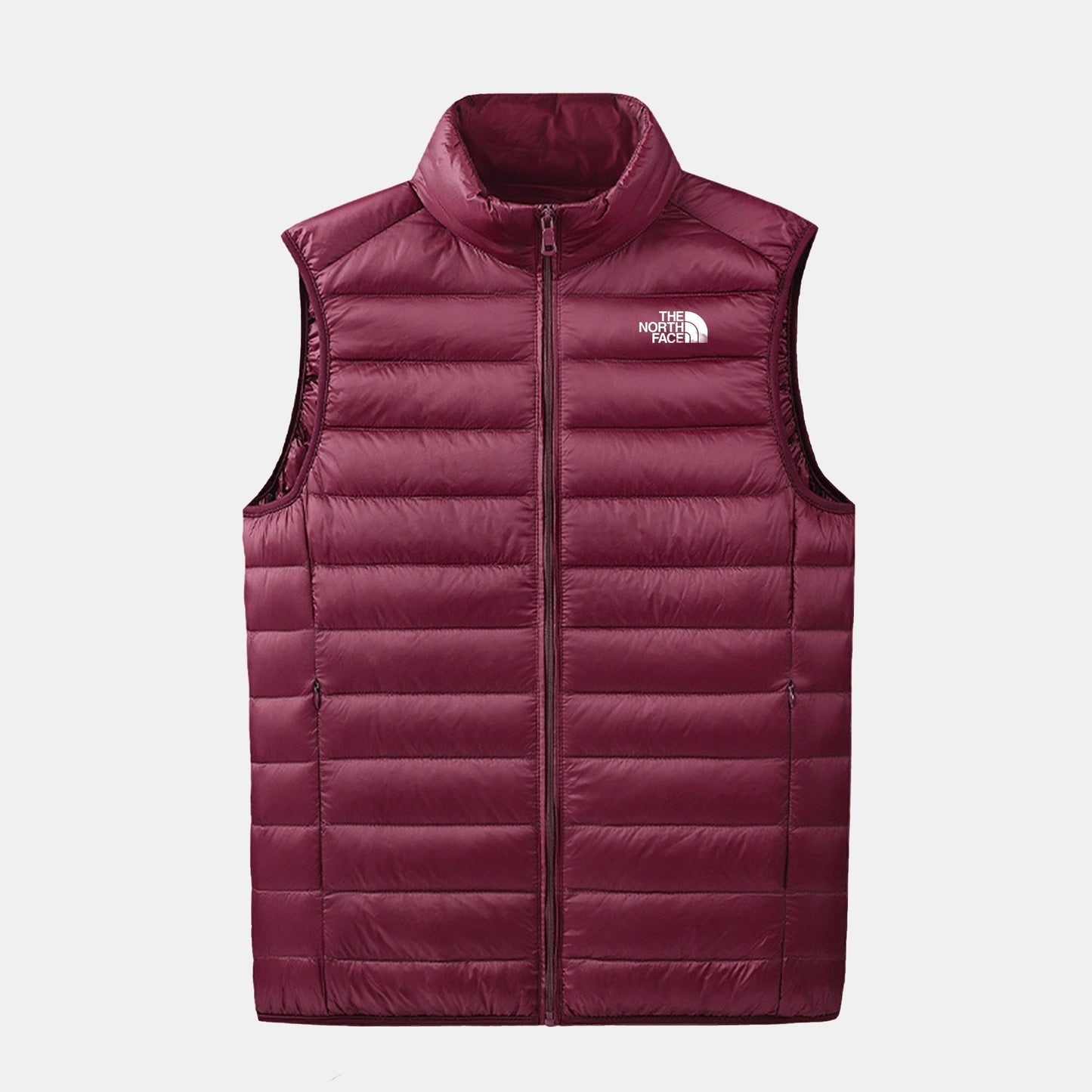TNF Lightweight Essential Puffer Jacket Raspberry Red / S TNF Lightweight Essential Puffer Jacket