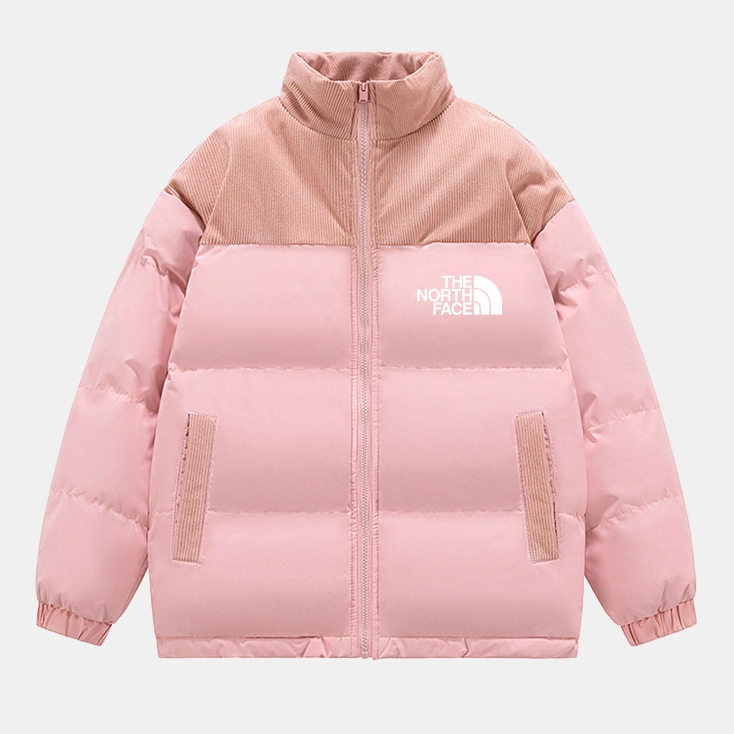 TNF Nuptse Insulated Down Puffer Jacket Pink / S TNF Nuptse Insulated Down Puffer Jacket