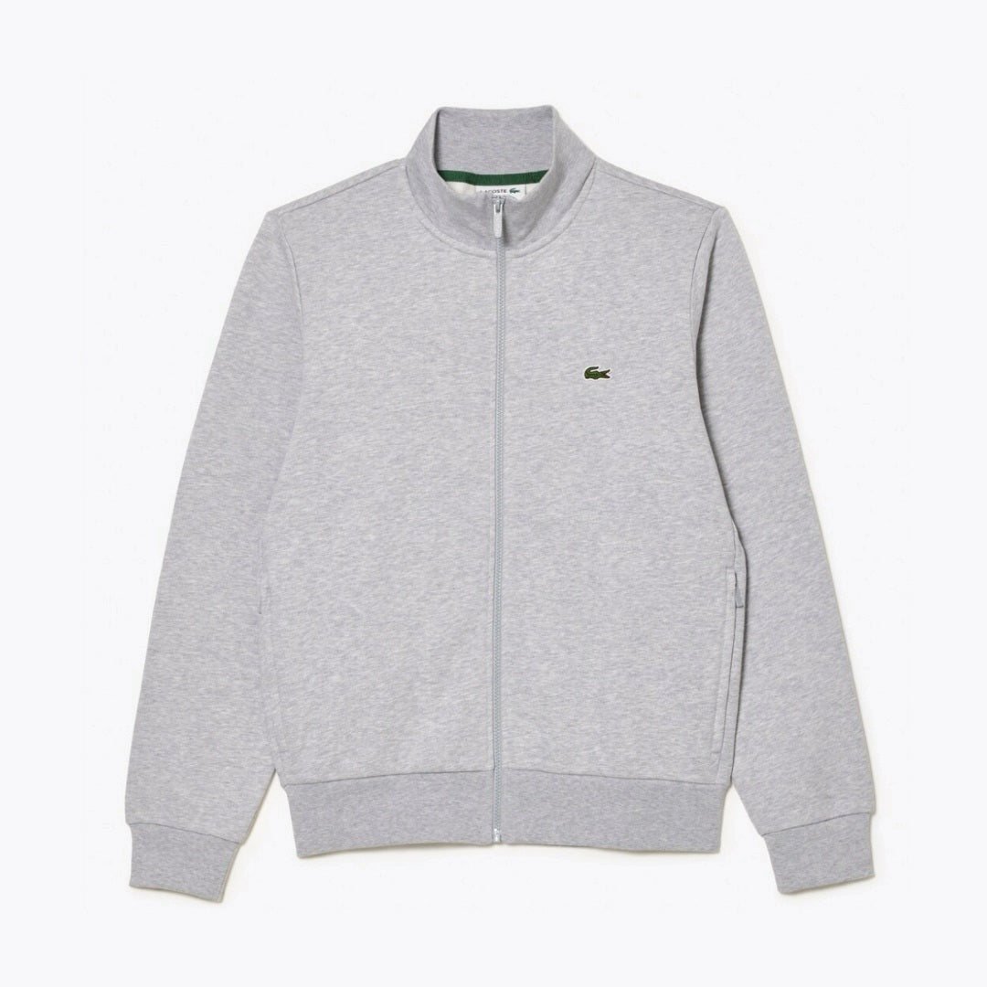 LC Zip-Up High Neck Fleece Sweatshirt