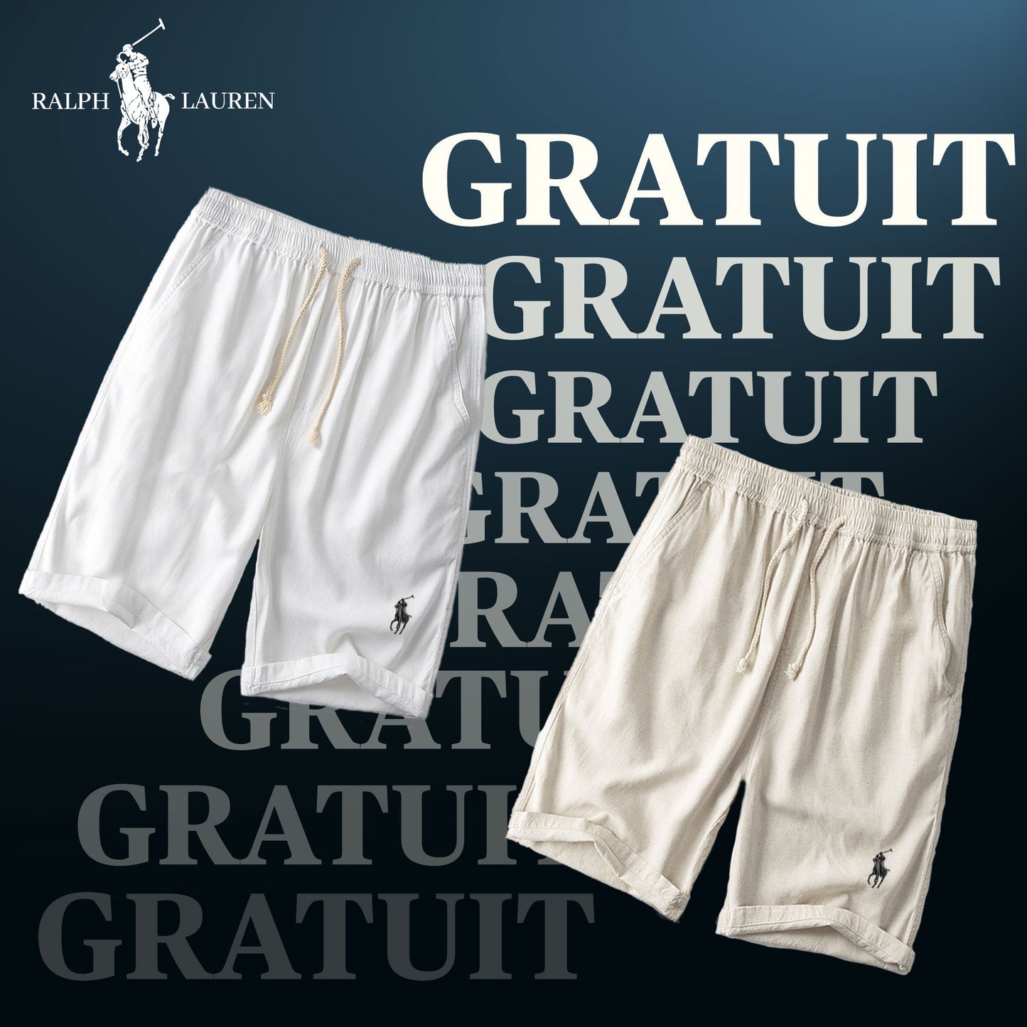 RL Pack: Signature Shirt + Free Shorts