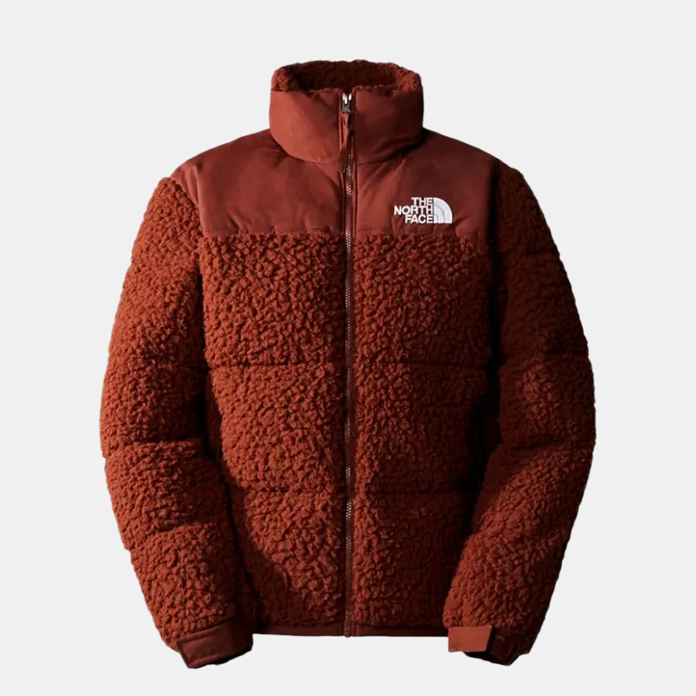 TNF Sherpa Essential Down Puffer Jacket Red / S TNF Sherpa Essential Down Puffer Jacket
