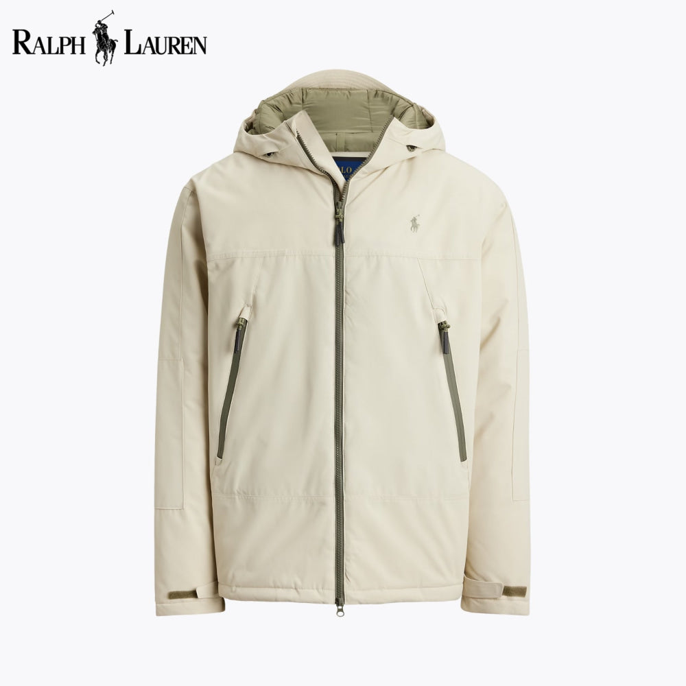 RL Insulated Hooded Jacket Sand / S RL Insulated Hooded Jacket