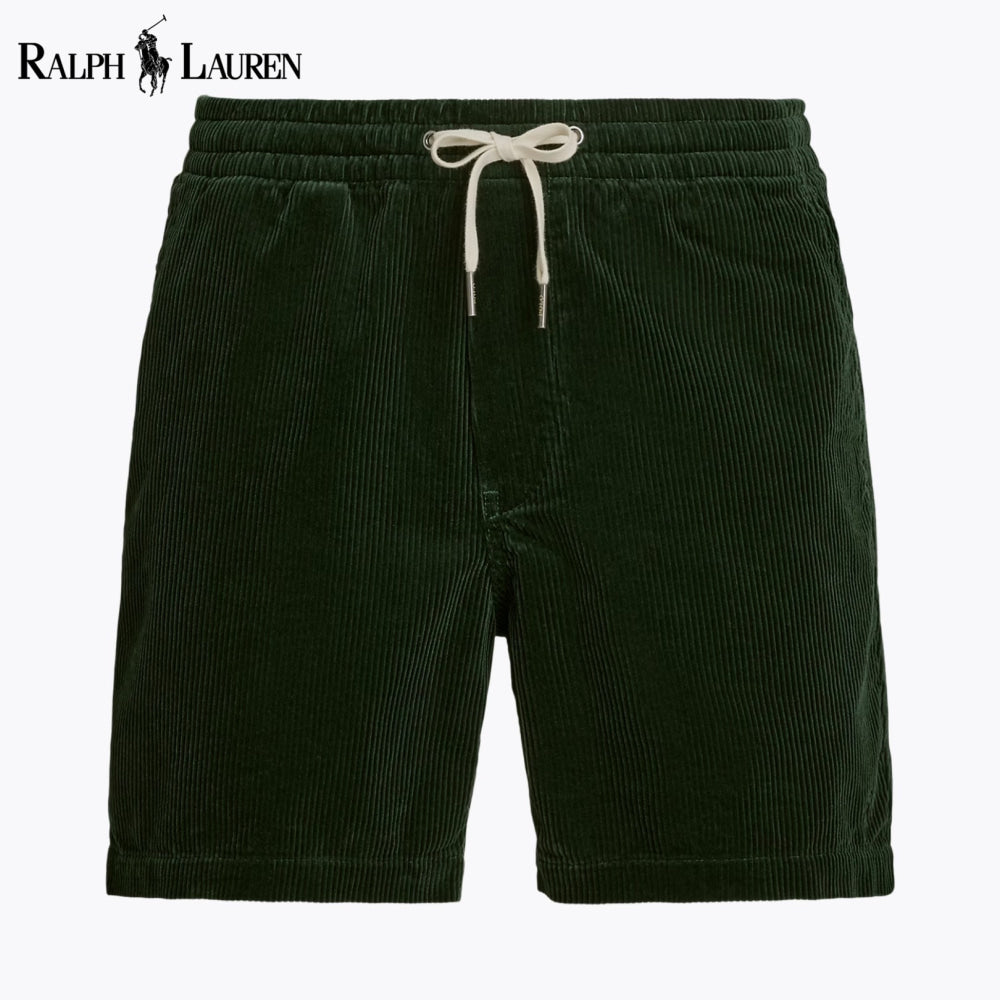 RL Polo Prepster Corduroy Short Green / 28 Polo Prepster Corduroy Short