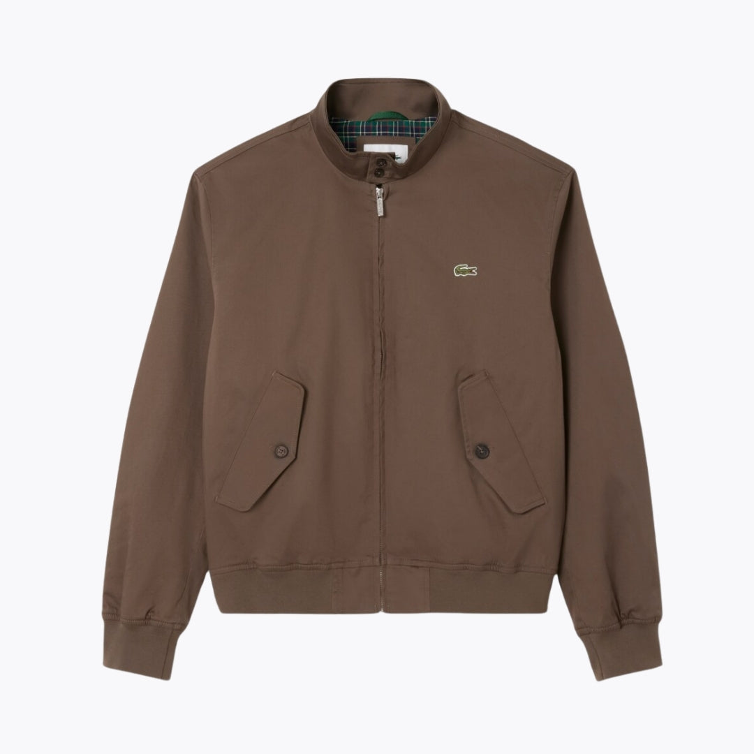 LC Water-Repellent Twill Harrington Jacket