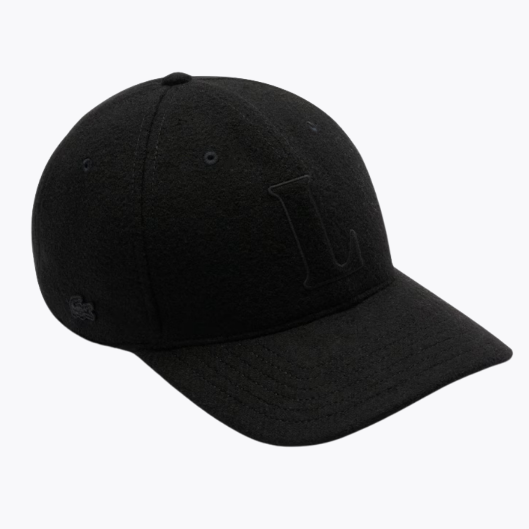 LC Wool Felt Baseball Cap