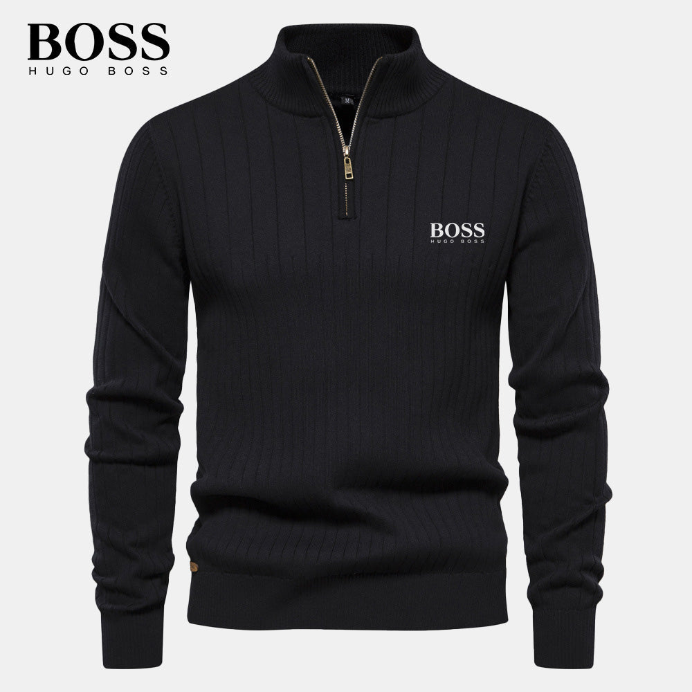 HB Zip-up sweater (CLEARANCE)