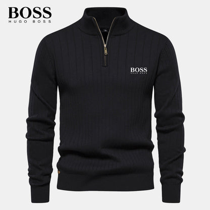 HB Zip-up sweater (CLEARANCE)