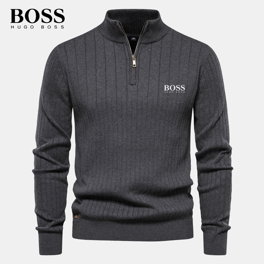 HB Zip-up sweater (CLEARANCE)