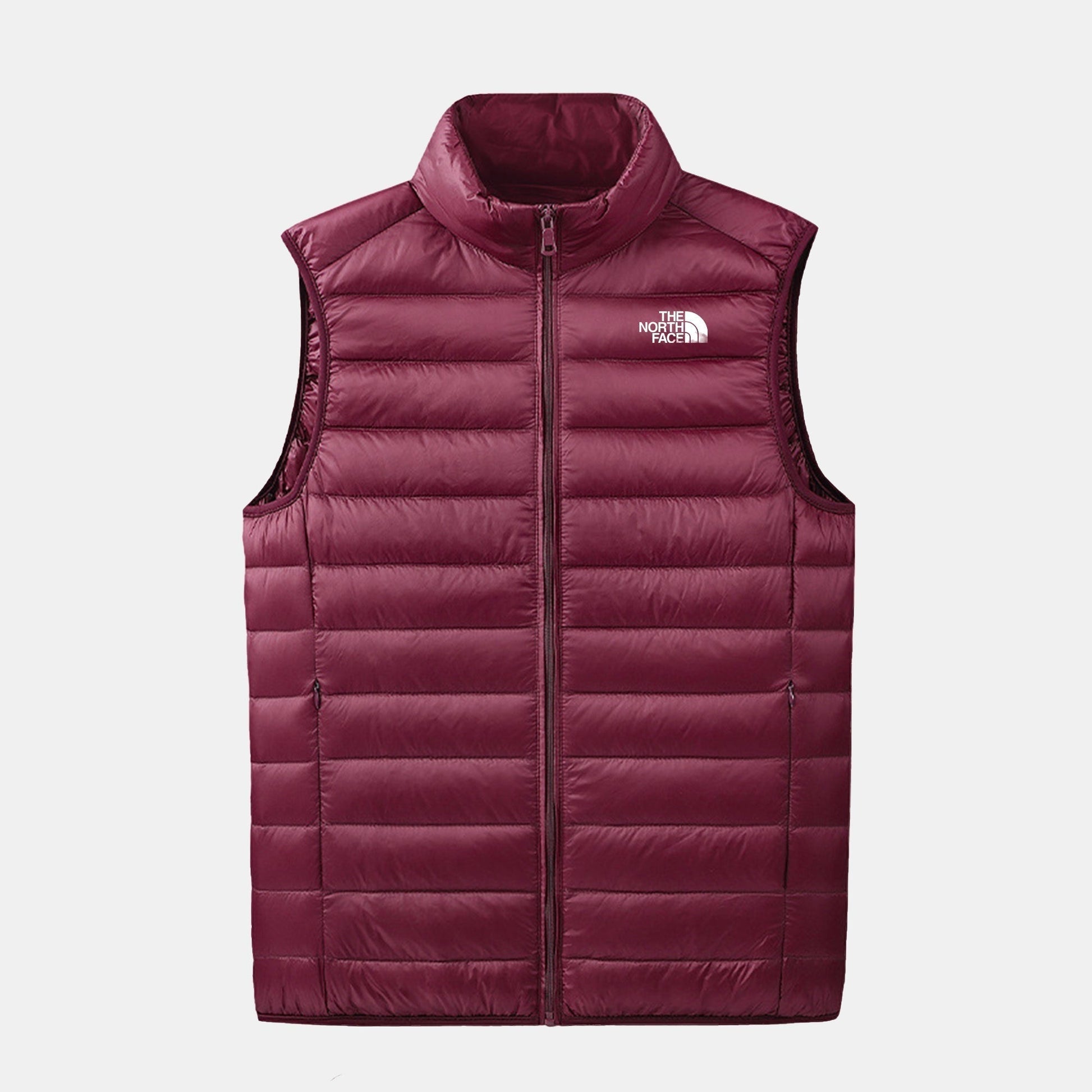 TNF Lightweight Essential Puffer Jacket Raspberry Red / S TNF Lightweight Essential Puffer Jacket