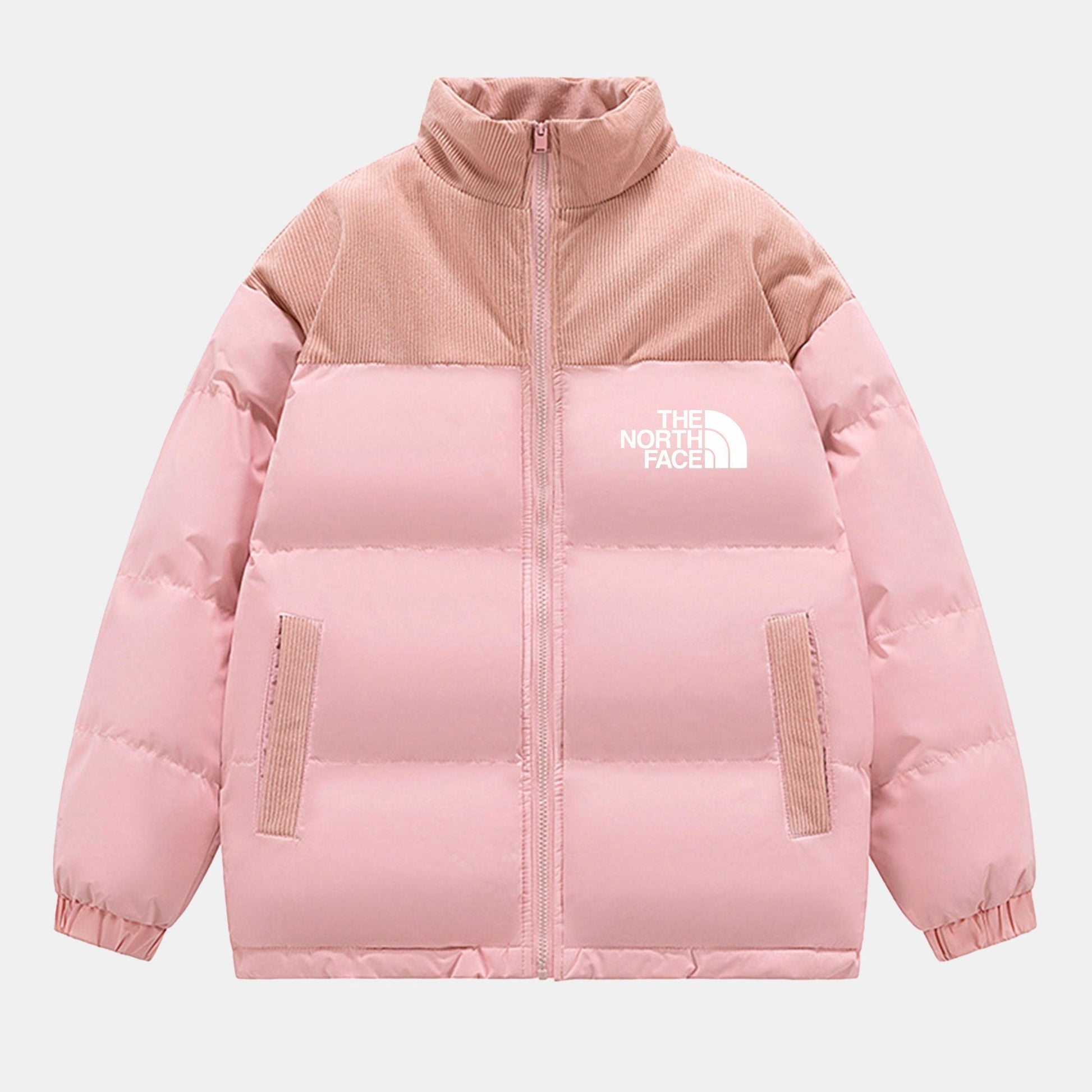 TNF Nuptse Insulated Down Puffer Jacket Pink / S TNF Nuptse Insulated Down Puffer Jacket