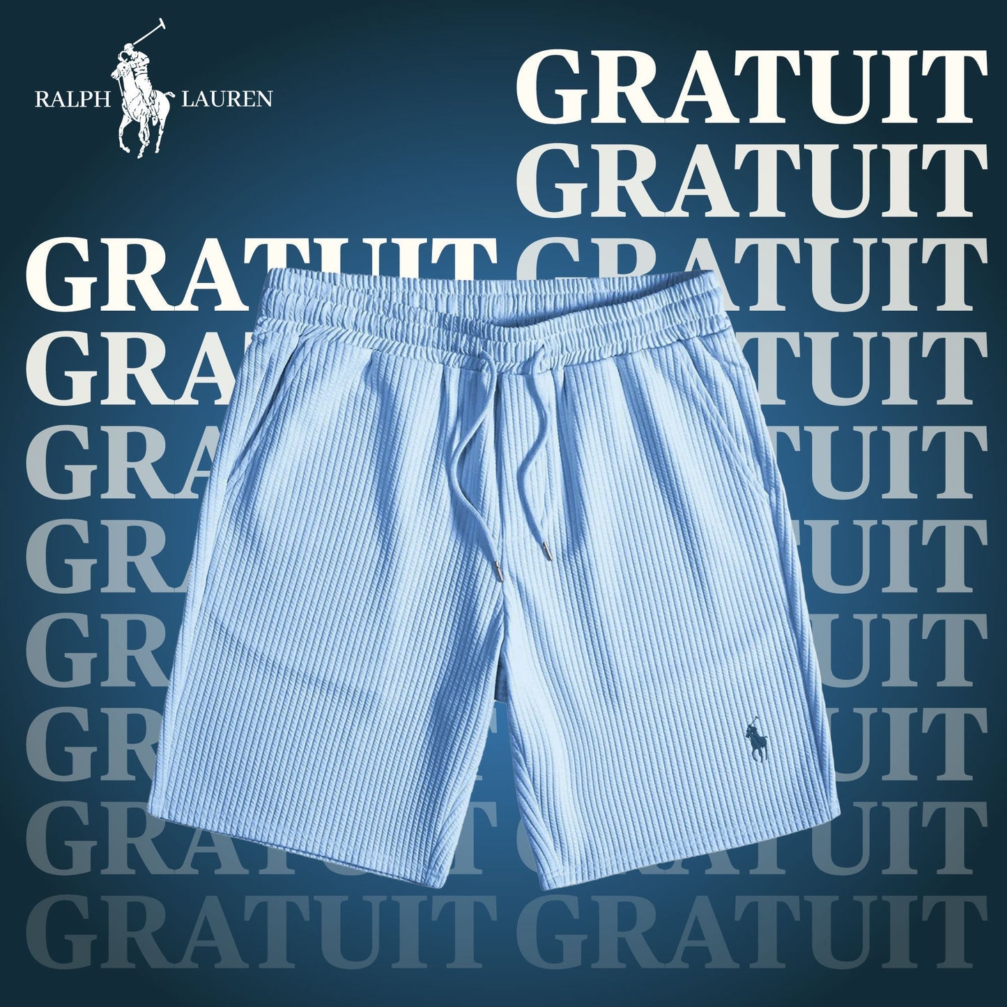 RL SUMMER OFFER (BUY A SHIRT = GET A FREE SHORT)