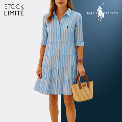 RL Striped Shirt Dress