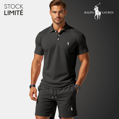RL Men's Polo & Shorts Set  | Limited Edition