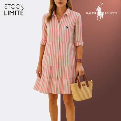 RL Striped Shirt Dress
