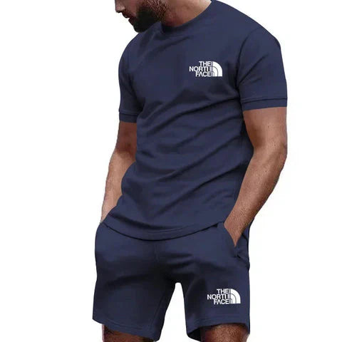 TNF Men's T-shirt + Shorts Set