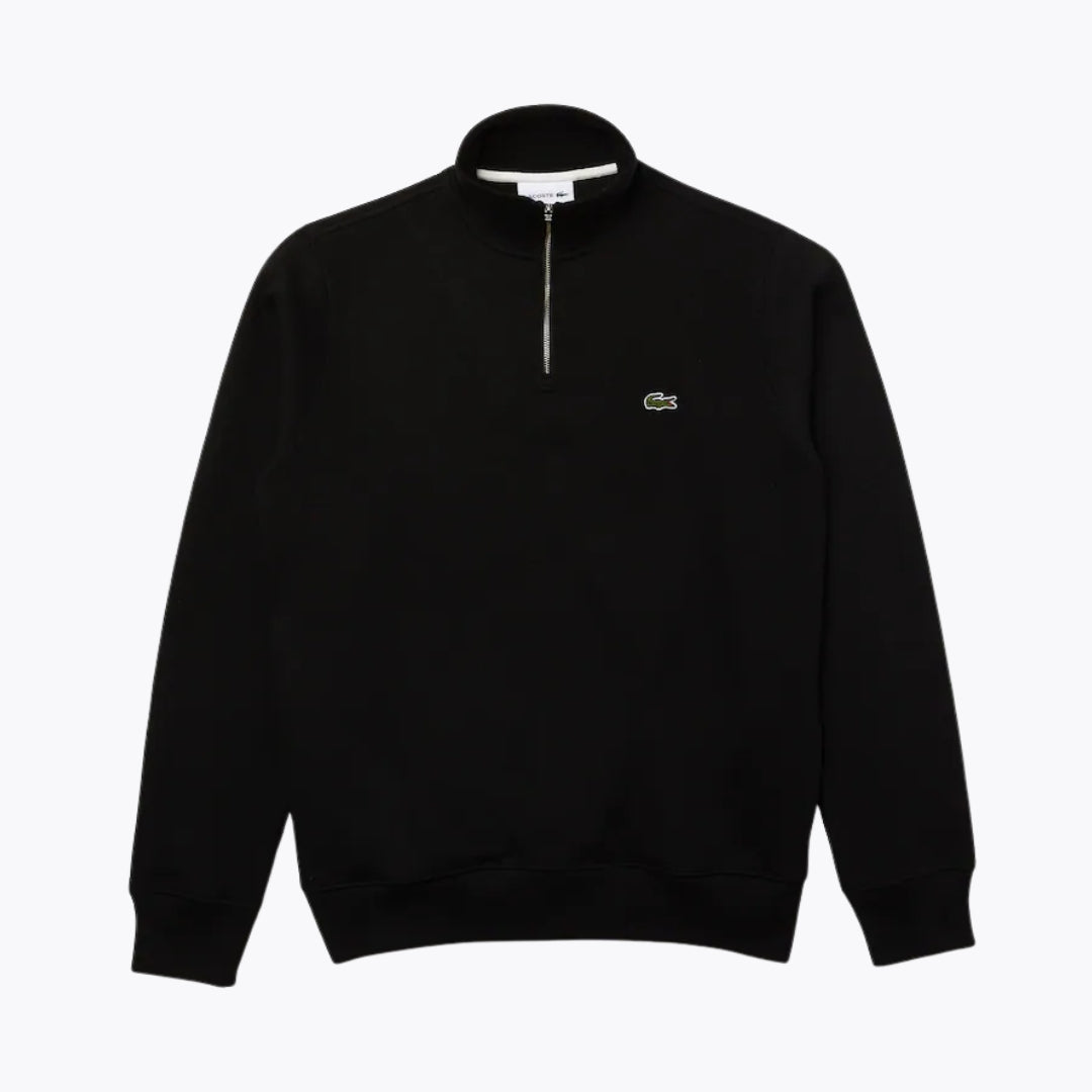 LC Zip-Up High Neck Sweatshirt