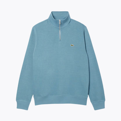 LC Zip-Up High Neck Sweatshirt