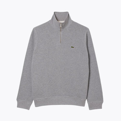 LC Zip-Up High Neck Sweatshirt