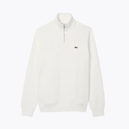 LC Zip-Up High Neck Sweatshirt