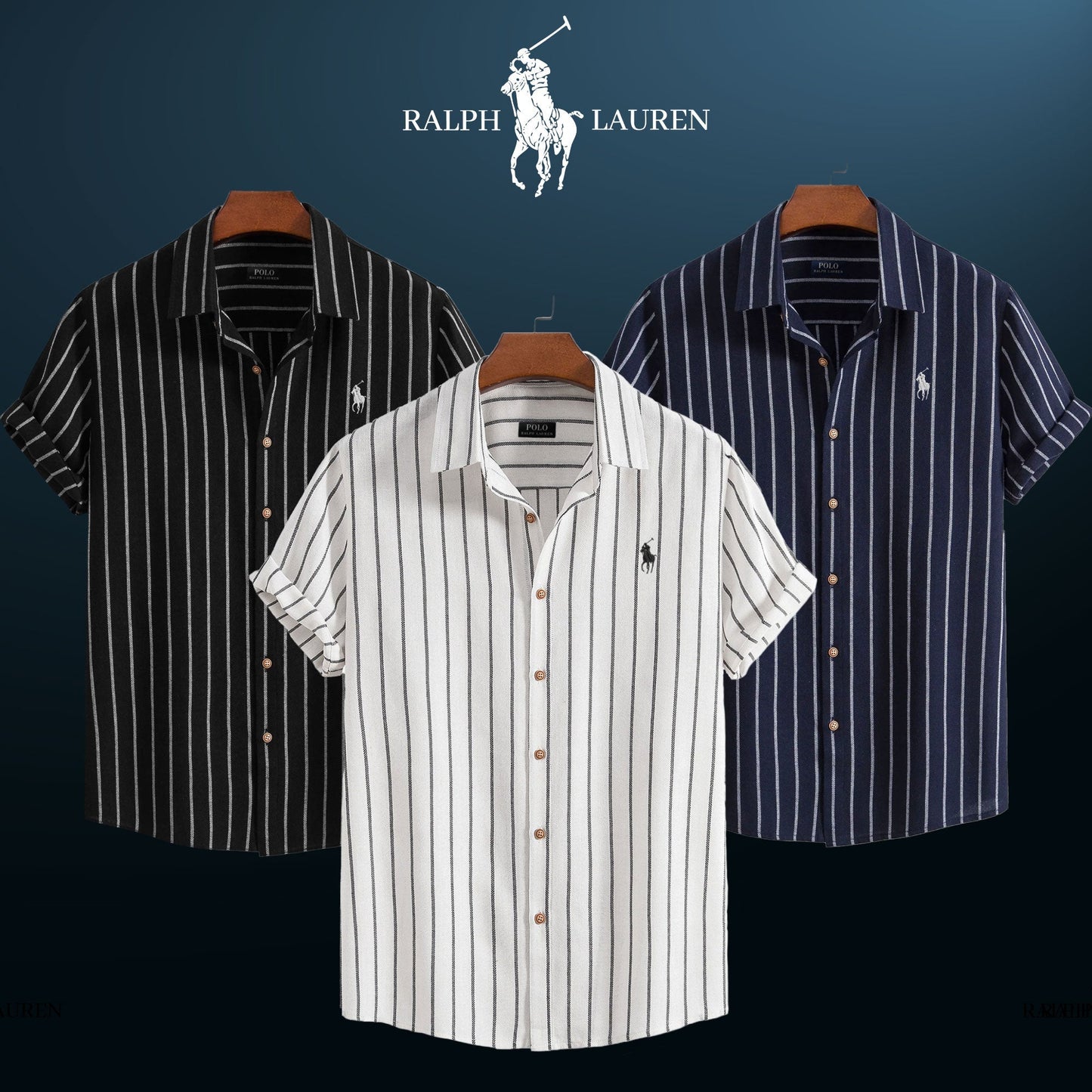 RL Pack: Signature Shirt + Free Shorts