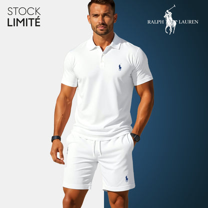 RL Men's Polo & Shorts Set  | Limited Edition