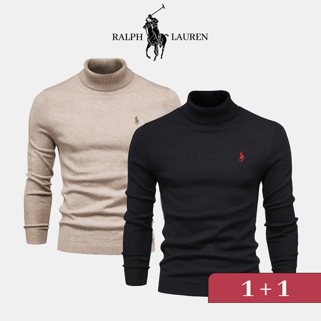 RL 1+1 Turtleneck Sweater (CLEARANCE)