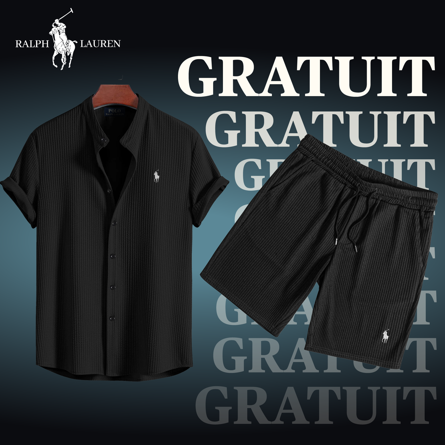 RL SUMMER OFFER (BUY A SHIRT = GET A FREE SHORT)