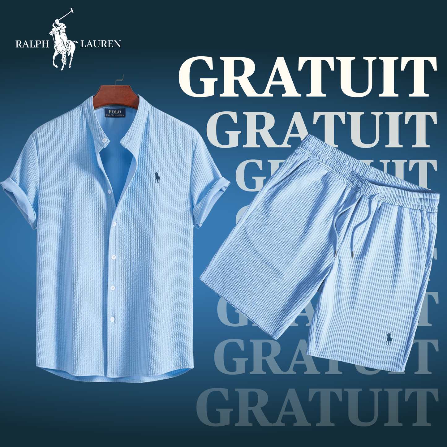 RL SUMMER OFFER (BUY A SHIRT = GET A FREE SHORT)