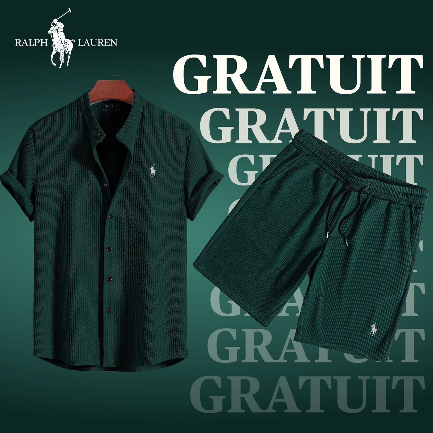 RL SUMMER OFFER (BUY A SHIRT = GET A FREE SHORT)