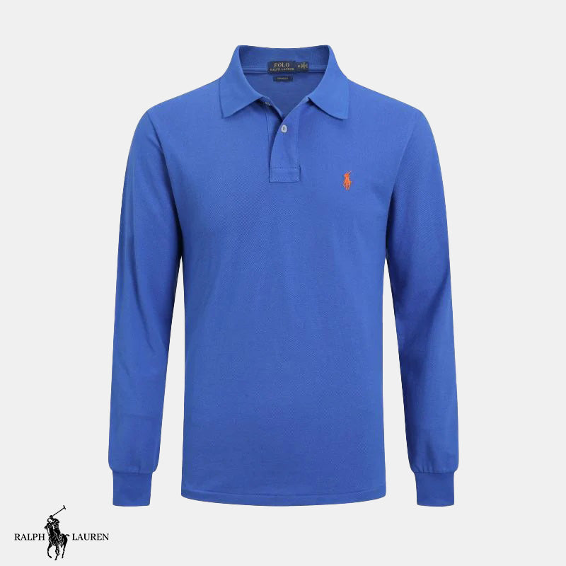 RL Long-sleeved polo shirt