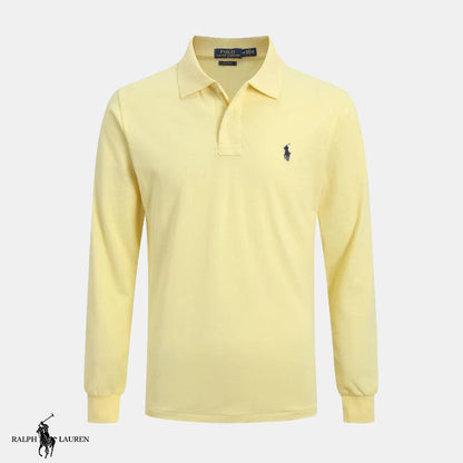 RL Long-sleeved polo shirt