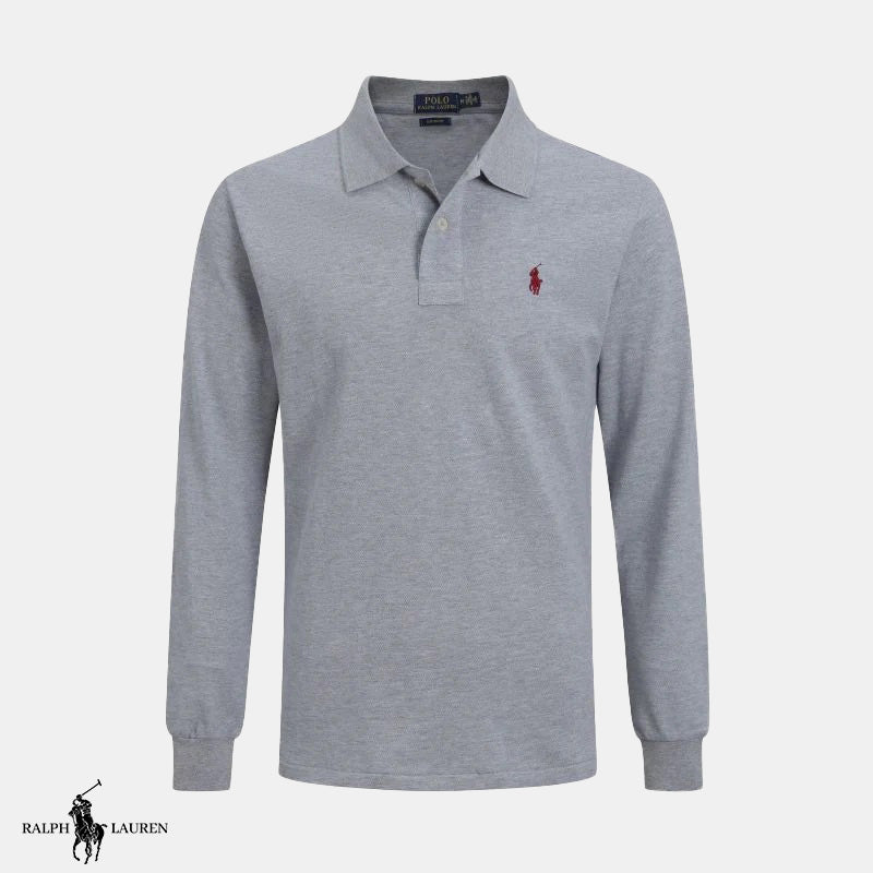 RL Long-sleeved polo shirt