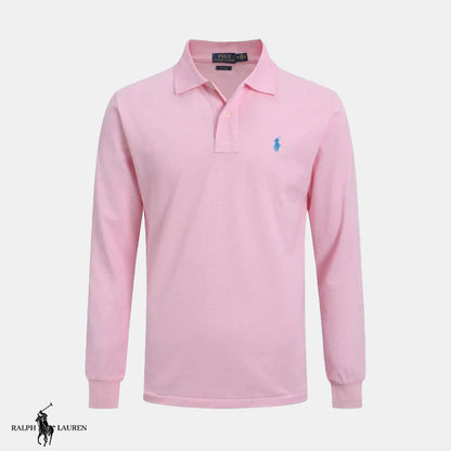 RL Long-sleeved polo shirt