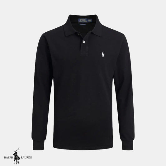 RL Long-sleeved polo shirt