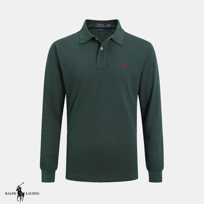 RL Long-sleeved polo shirt