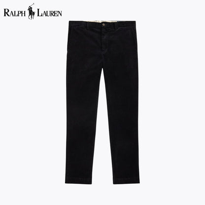 RL Andover Slim Fit Stretch Corduroy Pant Black / 28 RL Andover Slim Fit Stretch Corduroy Pant