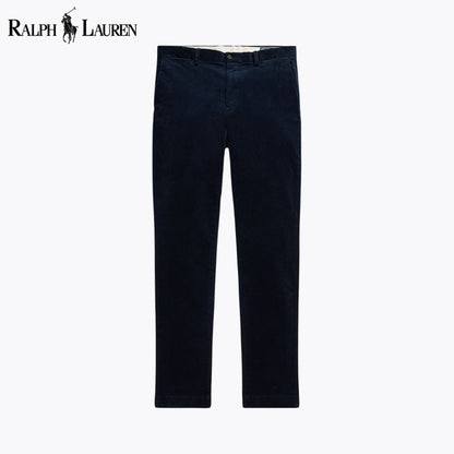 RL Andover Slim Fit Stretch Corduroy Pant Blue Navy / 28 RL Andover Slim Fit Stretch Corduroy Pant