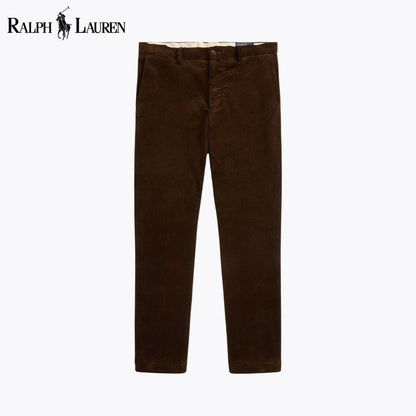 RL Andover Slim Fit Stretch Corduroy Pant Cooper Brown / 28 RL Andover Slim Fit Stretch Corduroy Pant