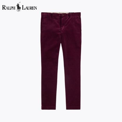 RL Andover Slim Fit Stretch Corduroy Pant Ruby / 28 RL Andover Slim Fit Stretch Corduroy Pant