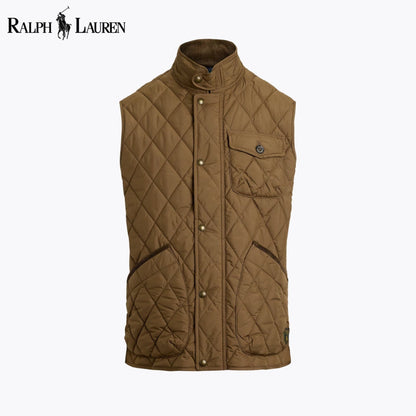 RL Beaton Quilted Utility Gilet Chestnut / S RL Beaton Quilted Utility Gilet