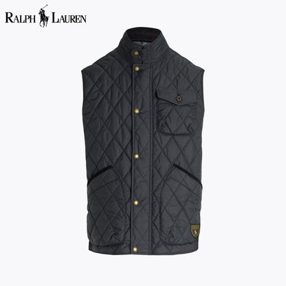 RL Beaton Quilted Utility Gilet Polo Black / S RL Beaton Quilted Utility Gilet