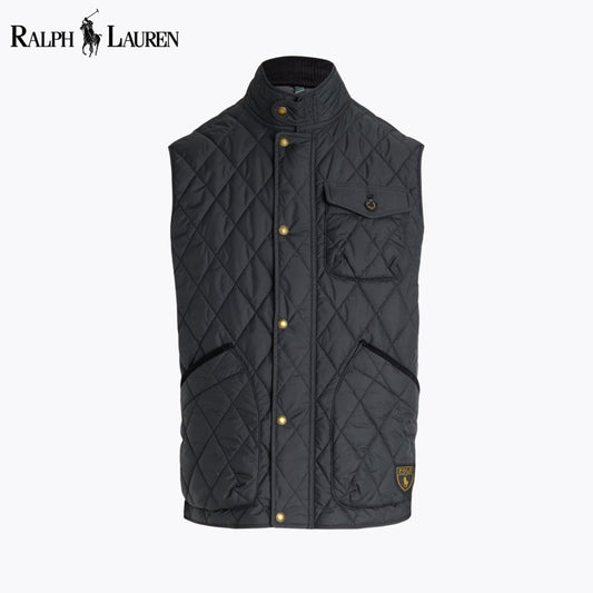 RL Beaton Quilted Utility Gilet Polo Black / S RL Beaton Quilted Utility Gilet