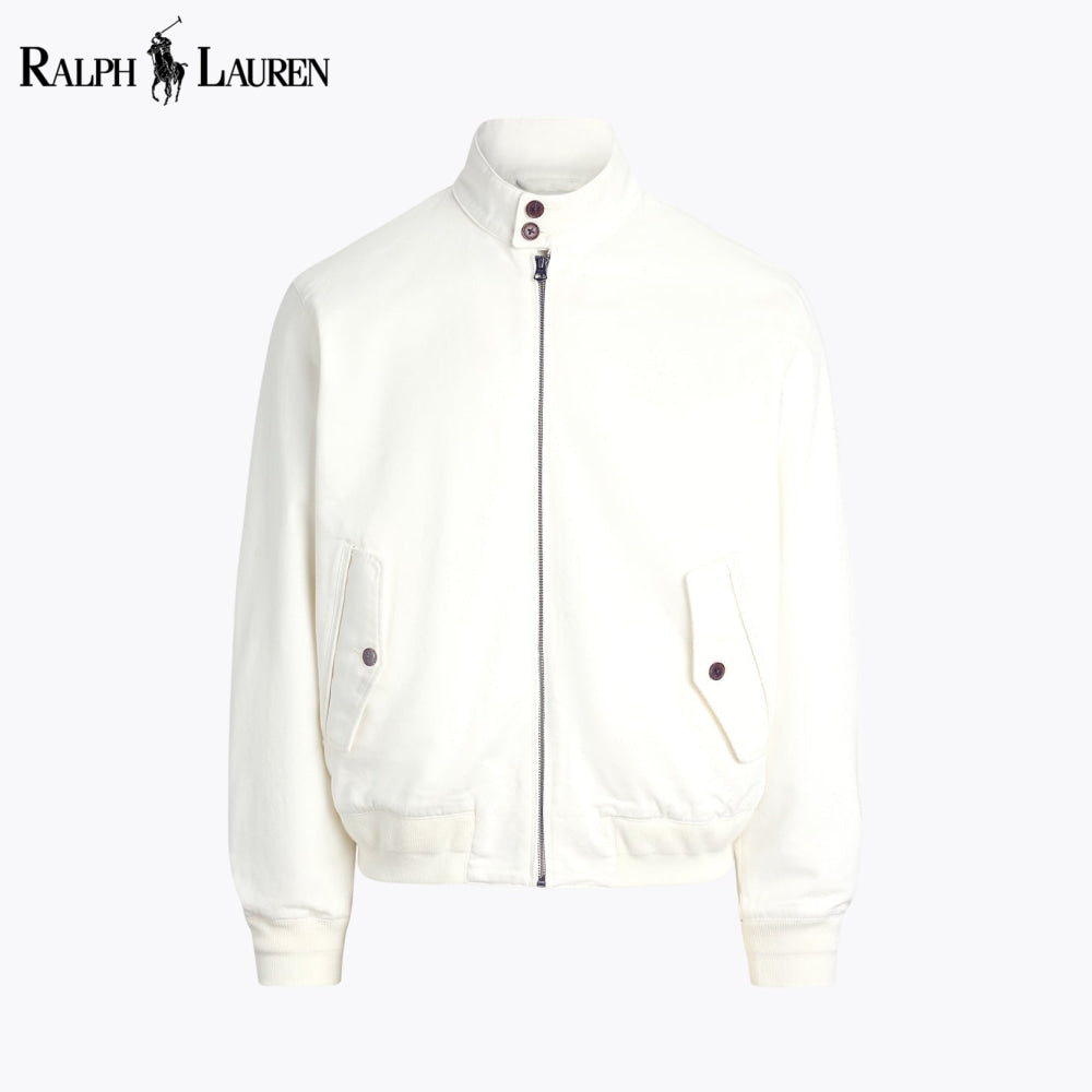 RL Bedford Chino Jacket White / S RL Bedford Chino Jacket