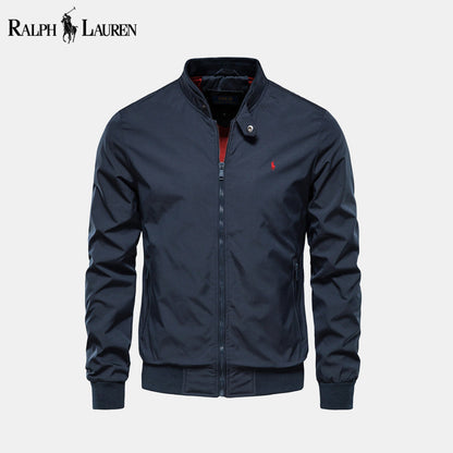 RL Bomber Classic Bomber Jacket Navy blue / S RL Bomber Classic Bomber Jacket