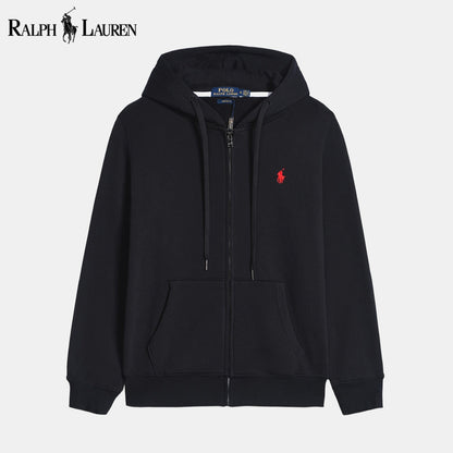 RL Classic Essential Cotton Hoodie Black / S RL Classic Essential Cotton Hoodie