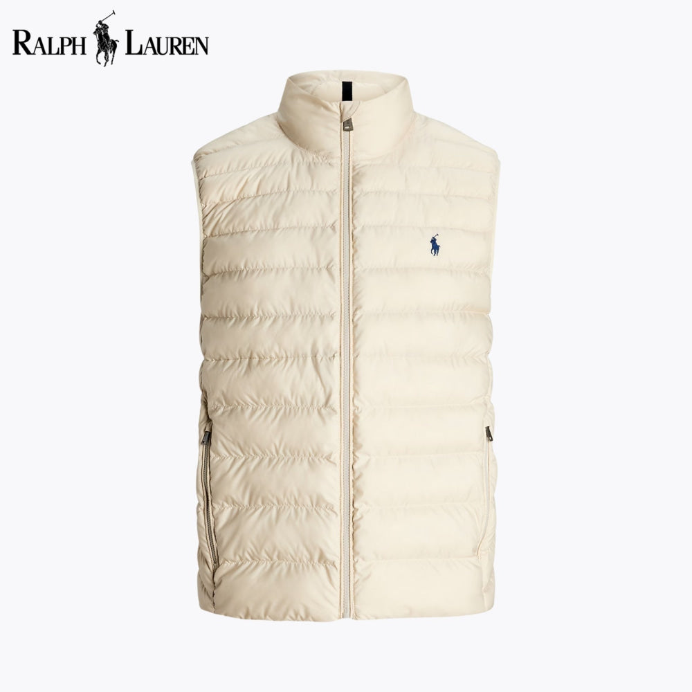 RL Colden Packable Gilet Sand / S RL Colden Packable Gilet