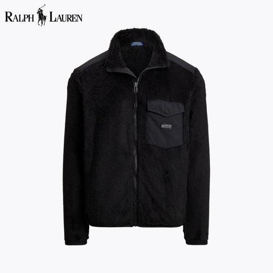RL Curly Pile Fleece Jacket Black / S RL Curly Pile Fleece Jacket