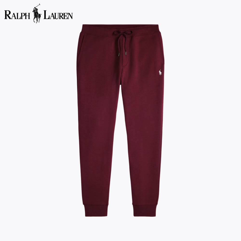 RL Double-Knit Jogger Pant Wine / 28 RL Double-Knit Jogger Pant