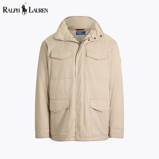 RL Gabardine Hooded Field Jacket Classic Stone / S RL Gabardine Hooded Field Jacket