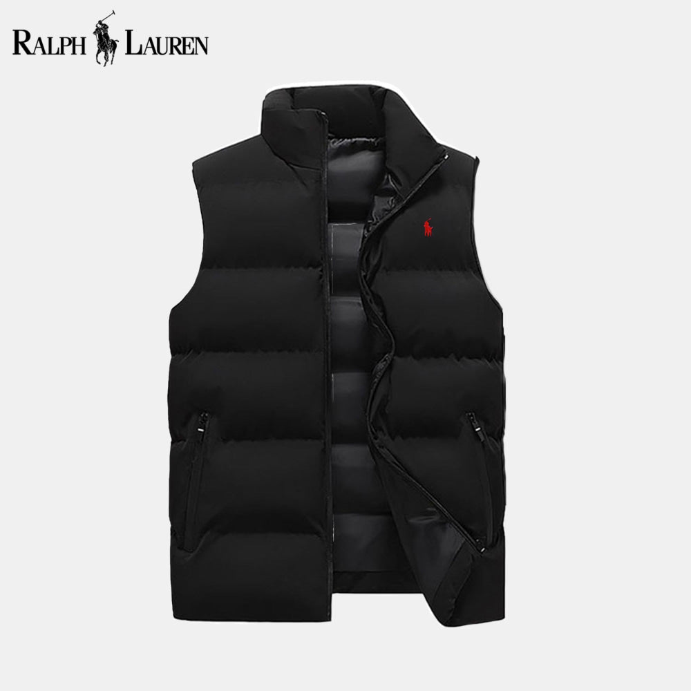 RL Insulated Down Puffer Waistcoat Black / S RL Insulated Down Puffer Jacket